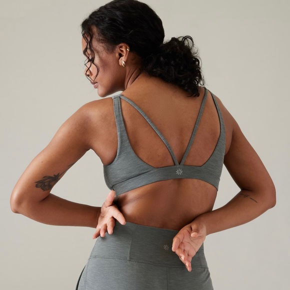 Athleta Exhale Workout/ Sports Bra Size XL - Picture 10 of 13